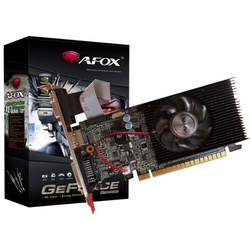 Placa Gráfica PCIe 1GB AFOX Geforce GF210 DDR3