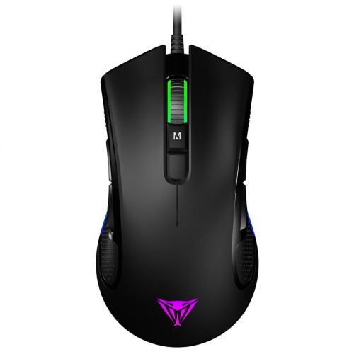 Rato Gaming Patriot Viper V550 Preto - 5000 dpi