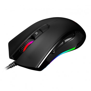 Rato Gaming Patriot Viper V550 Preto - 5000 dpi