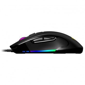 Rato Gaming Patriot Viper V550 Preto - 5000 dpi