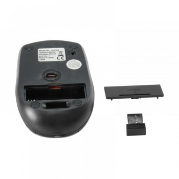 Rato Equip Ambidestro RF Wireless Ótico - 1600 DPI