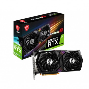 Placa Gráfica MSI GeForce® RTX 3060 GAMING X 12G