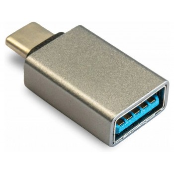 Adaptador 3GO USB C (MACHO) - USB A (FEMEA)