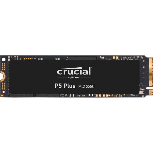 SSD M.2 2280 Crucial P5 Plus 500GB 3D TLC NAND NVMe