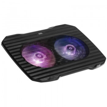 Base Refrigeração Mars Gaming MNBC0 15.6" RGB Preto