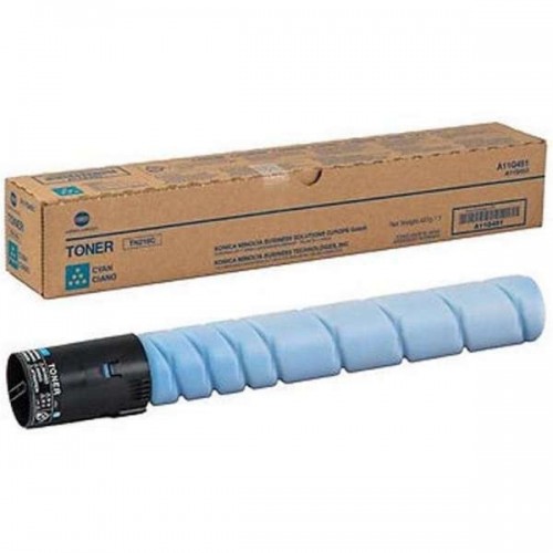 TONER KONICA MINOLTA BIZHUB C-258 / 308 / 368 CYAN TN-324