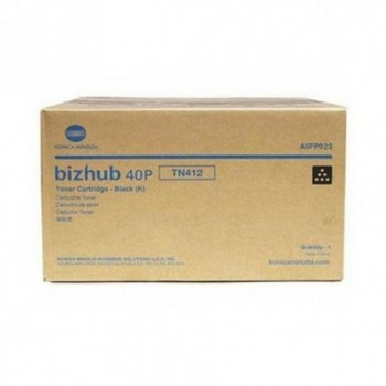 TONER MINOLTA TN-412 BIZHUB 40P