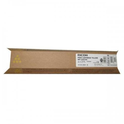 Toner amarelo original Ricoh 841507