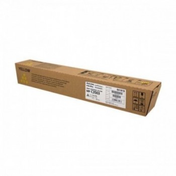 Toner amarelo original Ricoh 841818