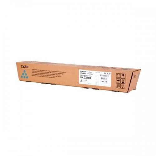 Toner ciano original Ricoh 841820