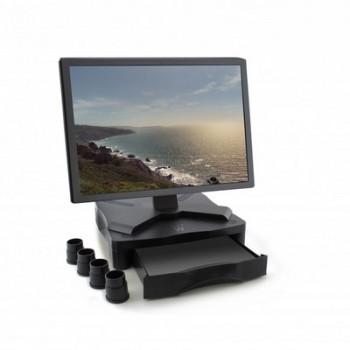 Base para monitor c/ gaveta Ewent EW1280