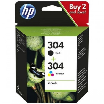 Tinteiros HP 304 Multipack Black + Tri-Colour