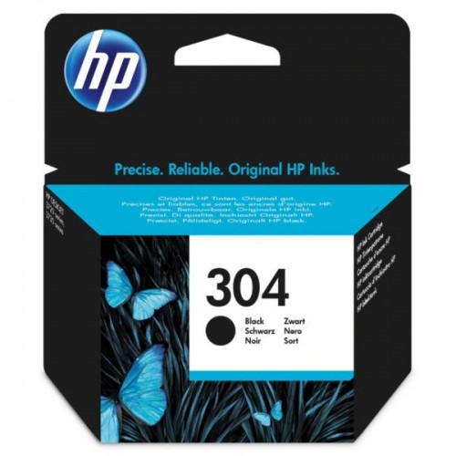 Tinteiro HP 304 Preto - Original