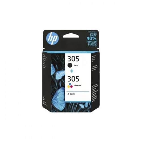 Tinteiros HP 305 Multipack Tri-color/Preto - Original