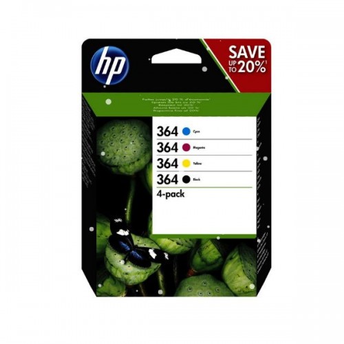 Tinteiros HP MultipackPack 364 CMYK - Original