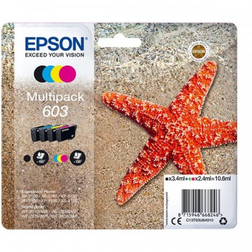 Tinteiros EPSON Multipack 603 - Original