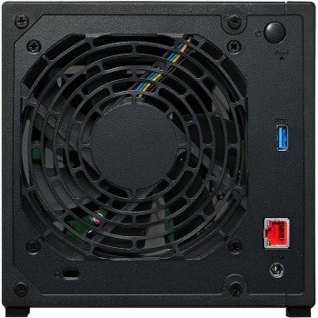 NAS Asustor AS1104T - 4 Baías - 1.4GHz 4-core - 1GB RAM