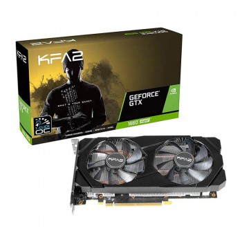 Placa Gráfica KFA2 GeForce GTX1660 SUPER 1-CLICK OC 6GB GDDR5