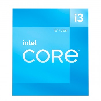 Processador Intel Core i3-12100 4-Core 3.3GHz c/ Turbo 4.3GHz 12MB Skt1700