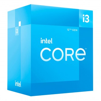 Processador Intel Core i3-12100 4-Core 3.3GHz c/ Turbo 4.3GHz 12MB Skt1700