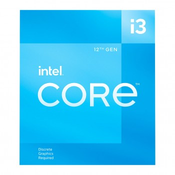 Processador Intel Core i3-12100F 4-Core 3.3GHz c/Turbo 4.3GHz 12MB Skt1700