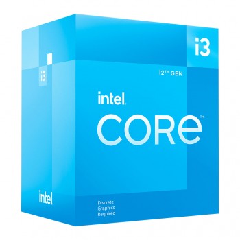 Processador Intel Core i3-12100F 4-Core 3.3GHz c/Turbo 4.3GHz 12MB Skt1700