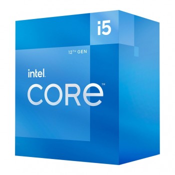 Processador Intel Core i5-12400 6-Core 2.5GHz c/ Turbo 4.4GHz 18MB Skt1700