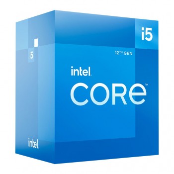 Processador Intel Core i5-12400 6-Core 2.5GHz c/ Turbo 4.4GHz 18MB Skt1700