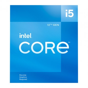 Processador Intel Core i5-12400F 6-Core 2.5GHz c/ Turbo 4.4GHz 18MB Skt1700