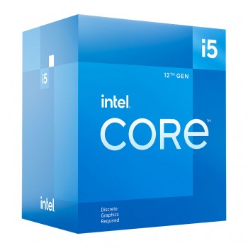 Processador Intel Core i5-12400F 6-Core 2.5GHz c/ Turbo 4.4GHz 18MB Skt1700