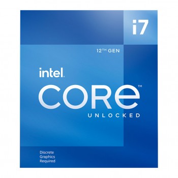 Processador Intel Core i7-12700KF 12-Core 2.7GHz c/ Turbo 5.0GHz 25MB Skt1700