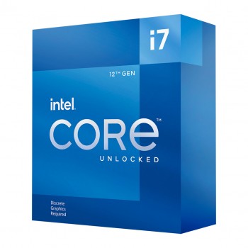 Processador Intel Core i7-12700KF 12-Core 2.7GHz c/ Turbo 5.0GHz 25MB Skt1700