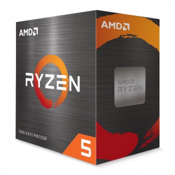 Processador AMD Ryzen 5 5600 6-Core 3.5GHz c/ Turbo 4.4GHz 35MB SktAM4