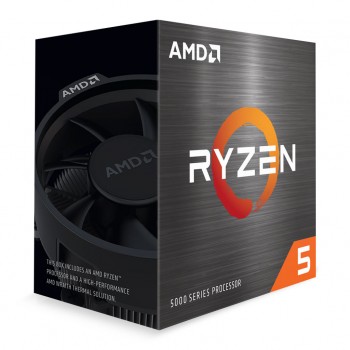 Processador AMD Ryzen 5 5600 6-Core 3.5GHz c/ Turbo 4.4GHz 35MB SktAM4