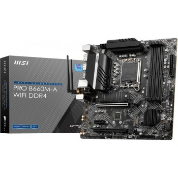 Motherboard MSI PRO B660M-A WIFI DDR4