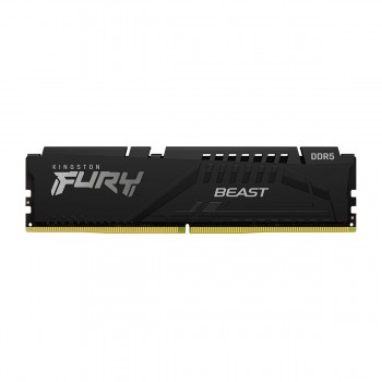 Kingston 16GB DDR5 4800MHz FURY Beast Preto CL38