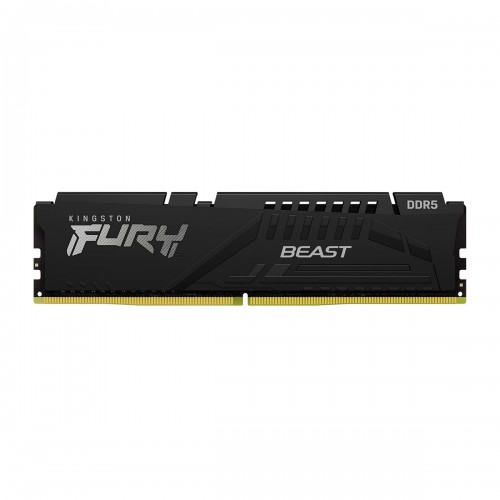 Kingston 16GB DDR5 4800MHz FURY Beast Preto CL38