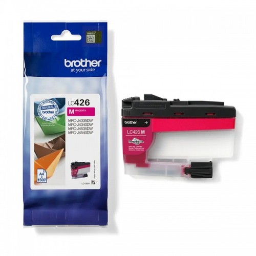 Tinteiro Magenta Brother Lc-426m