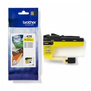 Tinteiro Amarelo Brother Lc-426y