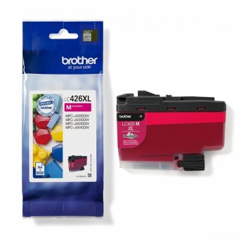 Tinteiro Magenta Alta Capacidade Brother Lc-426xlm