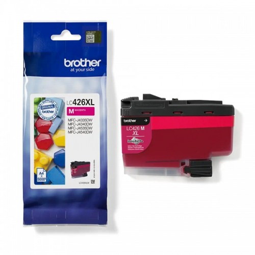 Tinteiro Magenta Alta Capacidade Brother Lc-426xlm