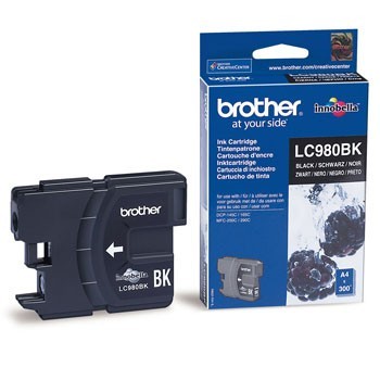 Tinteiro Original Brother LC980BK