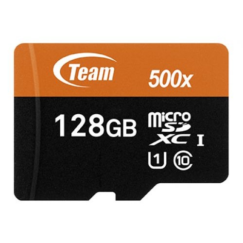 Micro SD Team Group 128GB class10 UHS-I SDXC (80MB/s-20MB/s)