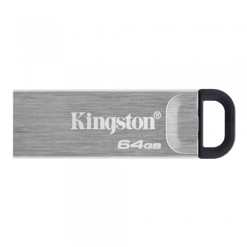 Pen Drive Kingston DataTraveler Kyson 64GB USB 3.2 Preta