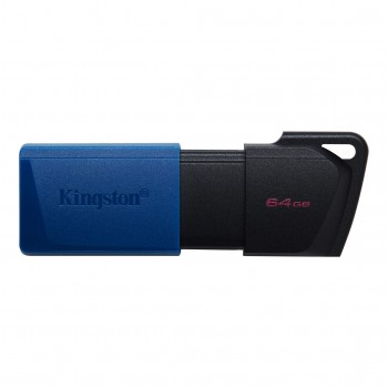 Pen Drive Kingston DataTraveler Exodia M USB 3.2 64GB Preta/Azul