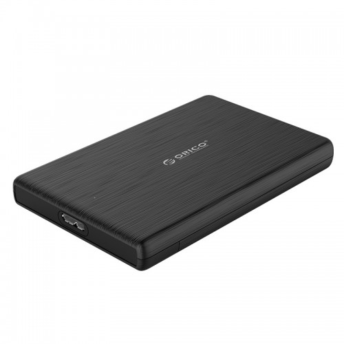 Caixa Externa 2.5" Orico 2189U3 SATA I/II/III para USB 3.0 Micro-B Preta