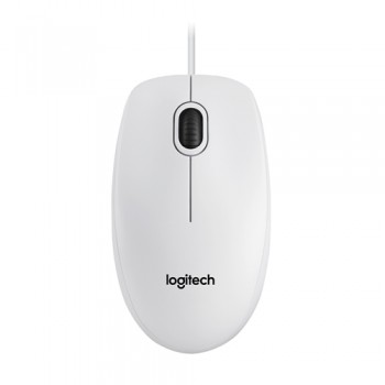 Rato Logitech B100 Branco USB