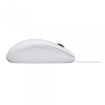 Rato Logitech B100 Branco USB