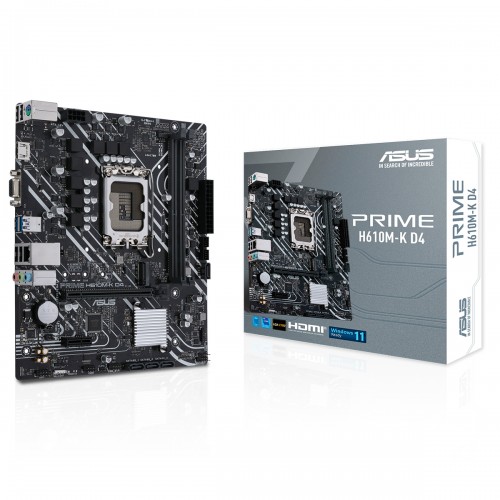 Motherboard Micro-ATX Asus Prime H610M-K D4