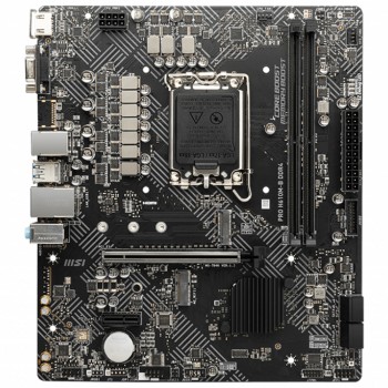 Motherboard Micro-ATX MSI PRO H610M-B DDR4